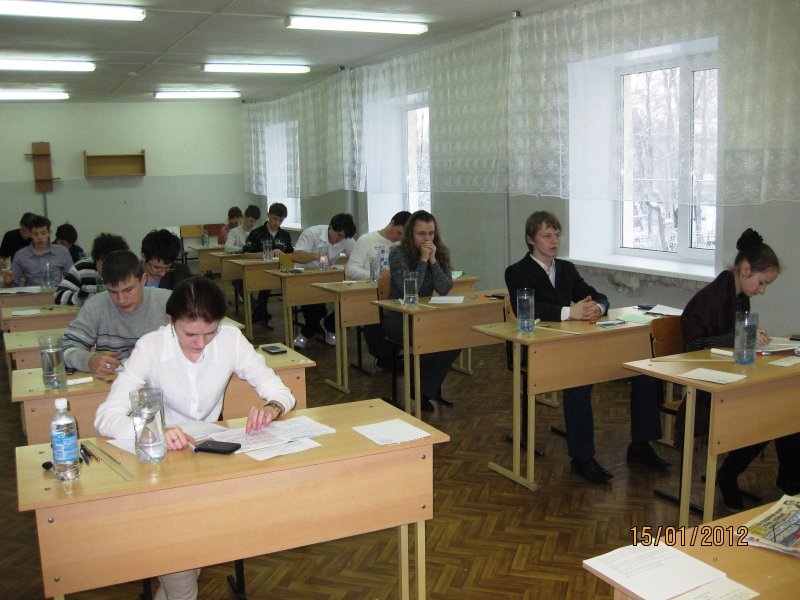 Фото к XLVI Всероссийская олимпиада по физике.  Региональный этап.