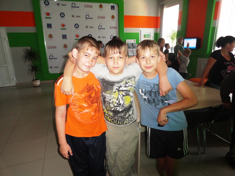 Фото к Информационное лето