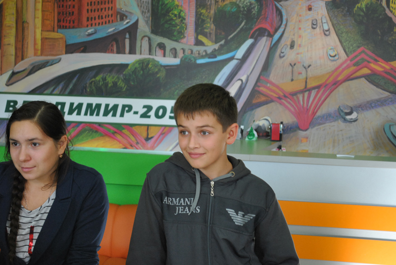 Фото к День работника атомной промышленности во Владимире