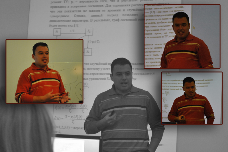 Фото к В информационном центре по атомной энергии города Владимира состоялось открытие Международной научной школы молодых ученых.