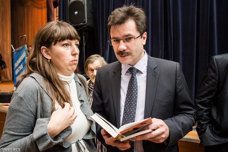 Фото к Бу!Фест: книги всякие важны!