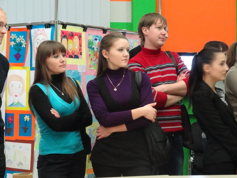 Фото к Традиции высокой точности + работа с молодежью = профессиональный коллектив.