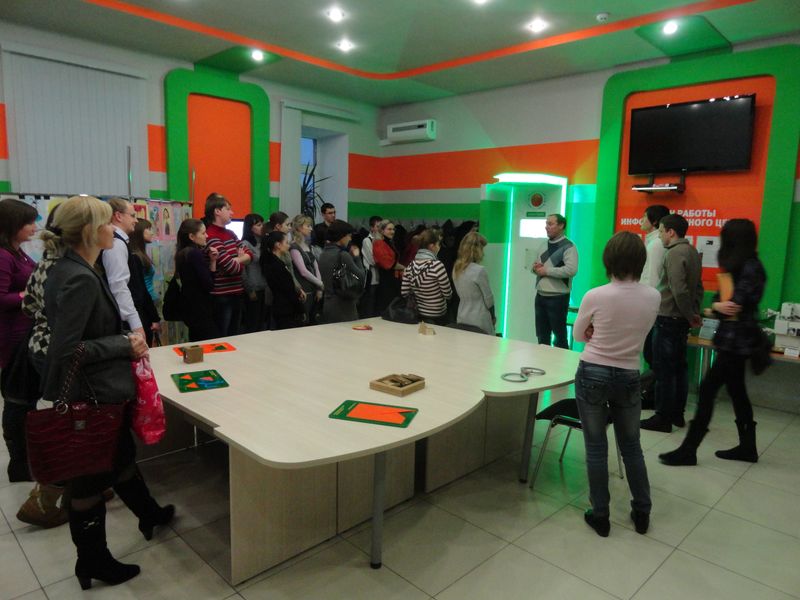 Фото к Традиции высокой точности + работа с молодежью = профессиональный коллектив.