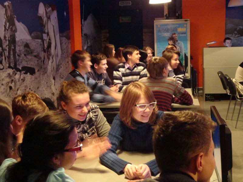 Фото к 1 полуфинал