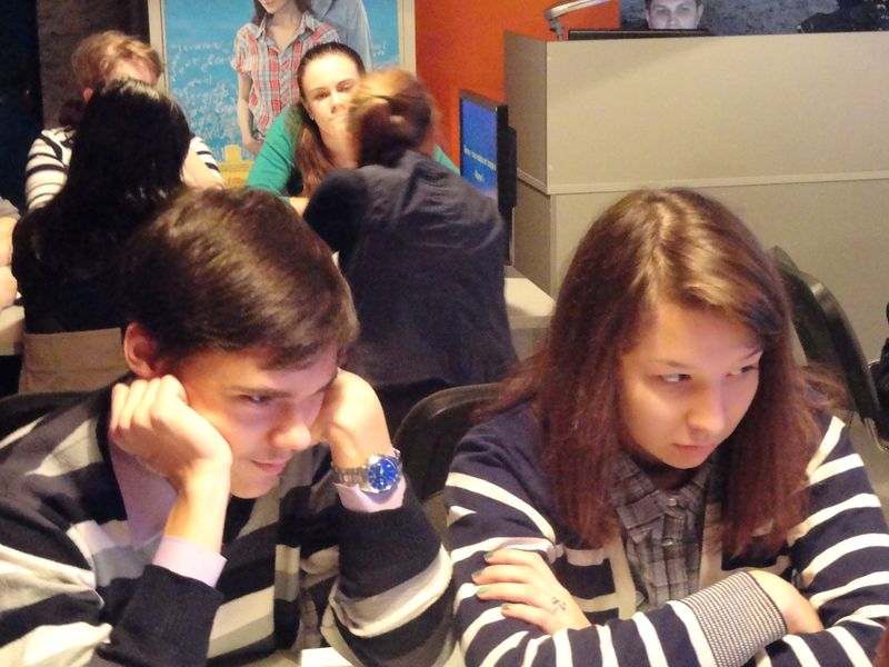 Фото к 1 полуфинал