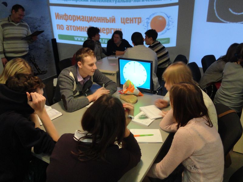 Фото к Международный асинхронный чемпионат «Молот Тора» во владимирском информационном центре по атомной энергии.