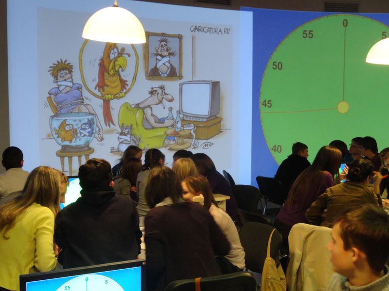 Фото к Международный асинхронный чемпионат «Молот Тора» во владимирском информационном центре по атомной энергии.