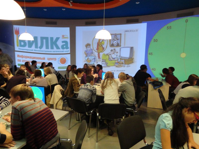 Фото к Международный асинхронный чемпионат «Молот Тора» во владимирском информационном центре по атомной энергии.