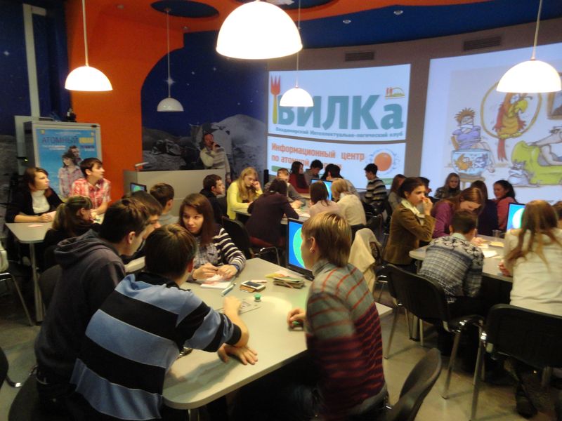 Фото к Международный асинхронный чемпионат «Молот Тора» во владимирском информационном центре по атомной энергии.