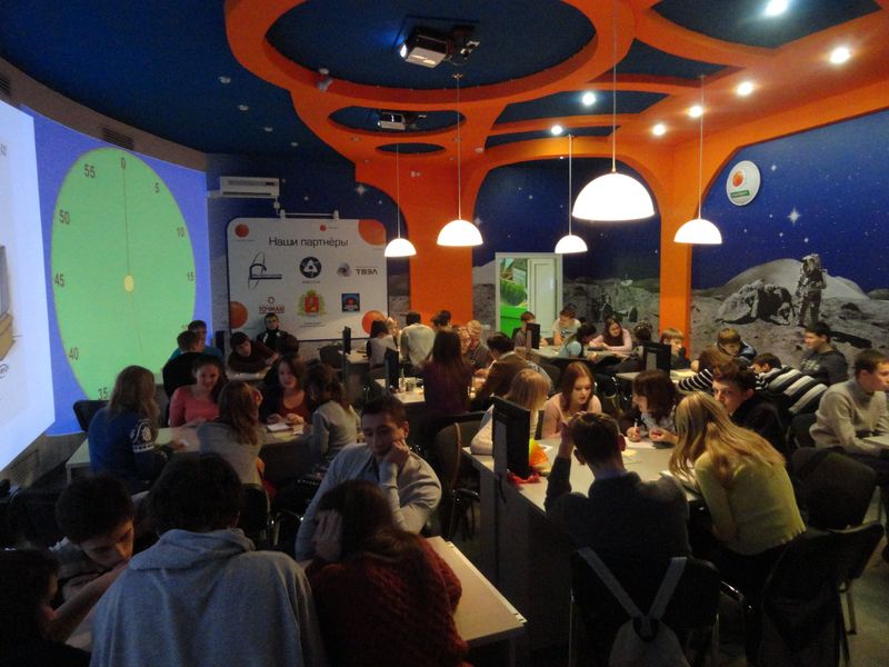 Фото к Международный асинхронный чемпионат «Молот Тора» во владимирском информационном центре по атомной энергии.