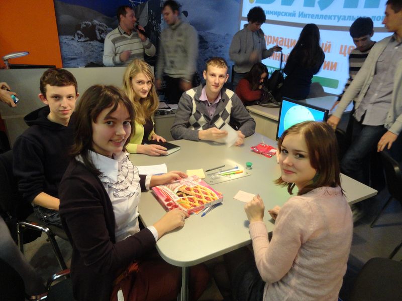 Фото к Международный асинхронный чемпионат «Молот Тора» во владимирском информационном центре по атомной энергии.