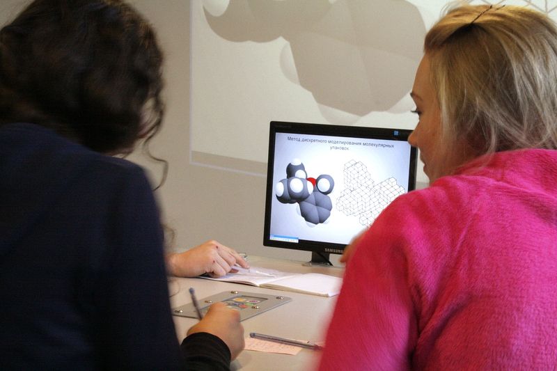 Фото к Мир кристаллов и будущее с нанотехнологиями