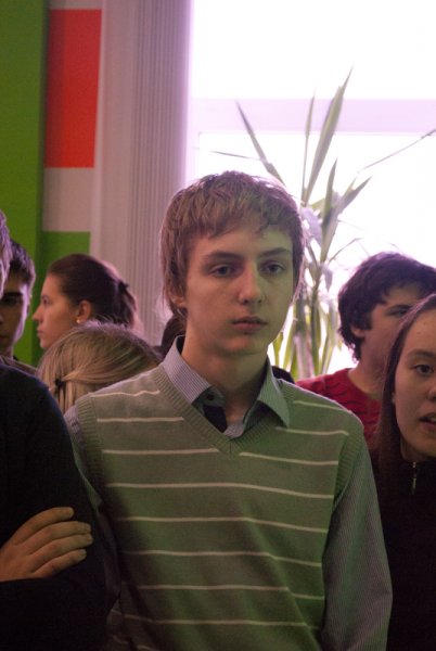 Фото к Школьники из Ангарска в гостях у владимирского информационного центра по атомной энергии.