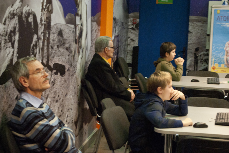 Фото к «Шахматы без границ»