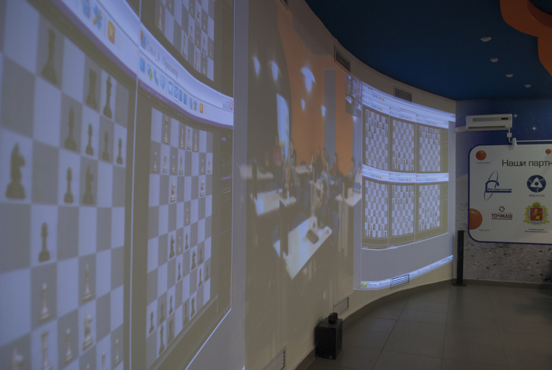 Фото к «Шахматы без границ»