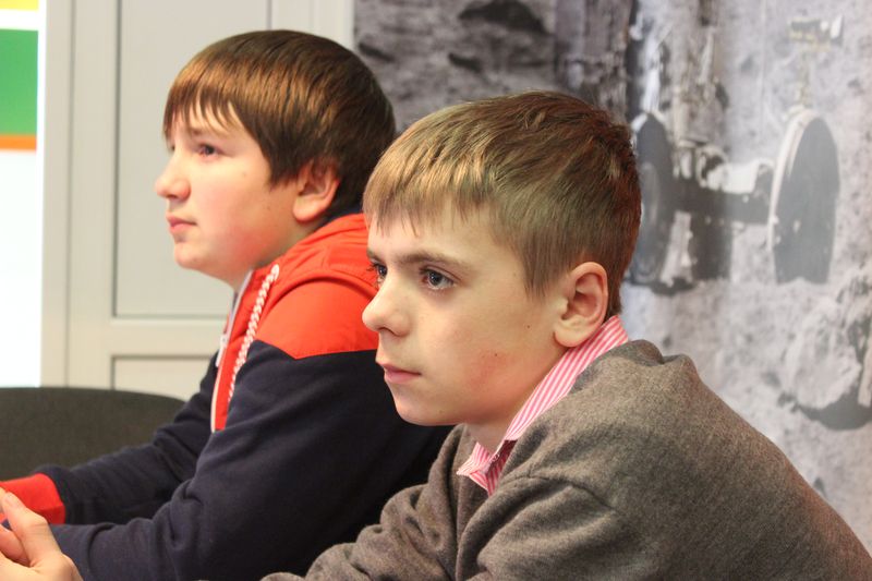 Фото к Завершилось обучение кураторов проекта «Тетрадка дружбы».