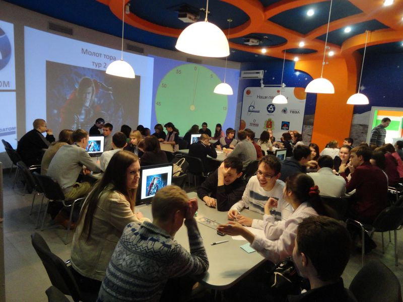 Фото к Первый международный асинхронный экспериментальный чемпионат по интеллектуальным играм среди школьников «Молот Тора». Тур второй.