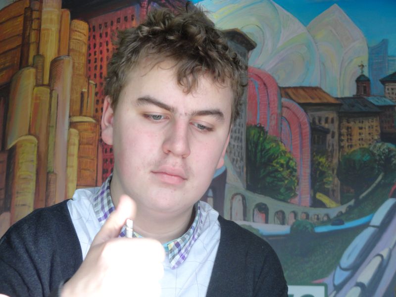 Фото к Мастер-класс для юных журналистов прошел в информационном центре по атомной энергии города Владимира.