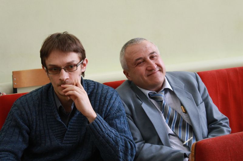 Фото к Турнир по спортивному «Что? Где? Когда?» состоялся во Владимире.