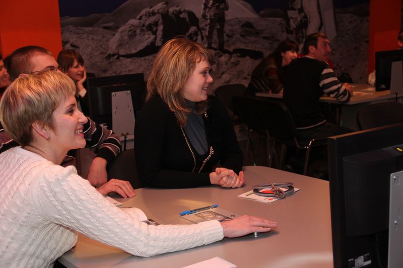 Фото к Первый модуль совместного проекта «Мы вместе» ОАО «ВПО «Точмаш» и информационного центра по атомной энергии города Владимира завершен успешно.