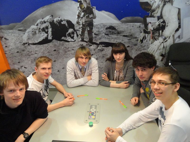 Фото к Космическая неделя прошла в информационном центре по атомной энергии города Владимира.