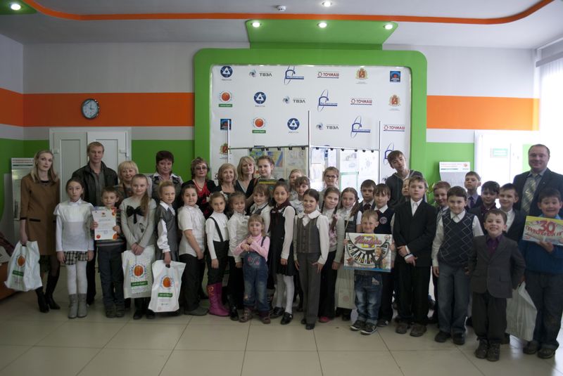 Фото к Во Владимире прошел финал регионального этапа Всероссийского конкурса «Мой атом — 2013».