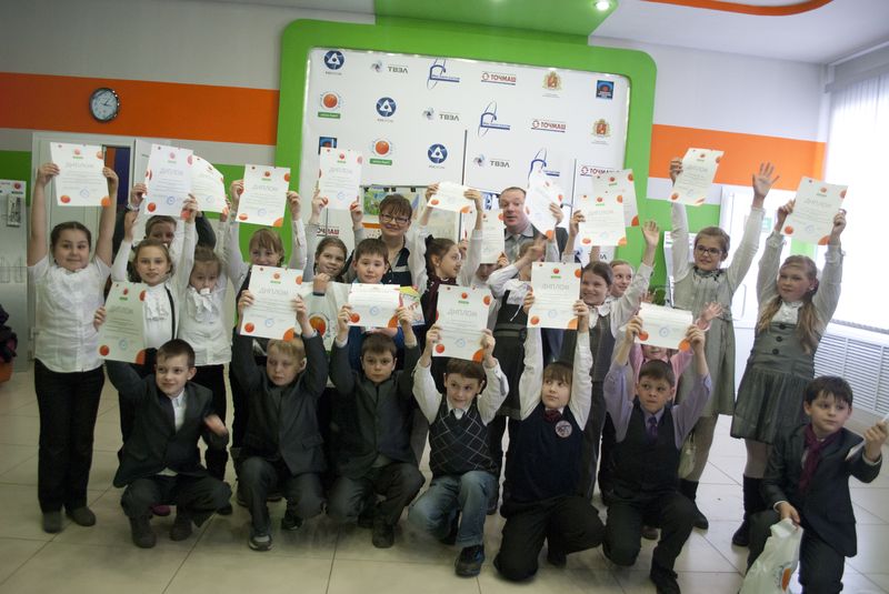 Фото к Во Владимире прошел финал регионального этапа Всероссийского конкурса «Мой атом — 2013».