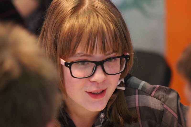 Фото к Владимирские школьники сыграли третий тур Международного асинхронного чемпионата «Молот Тора».