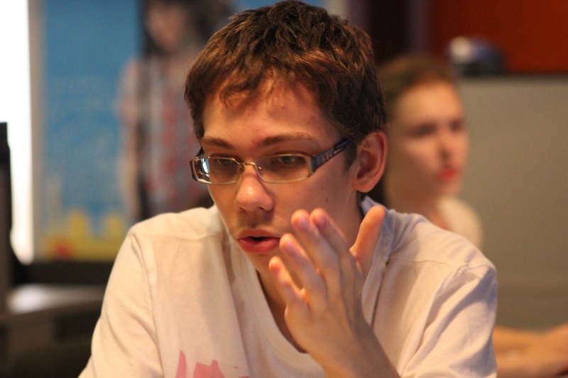 Фото к Владимирские школьники сыграли третий тур Международного асинхронного чемпионата «Молот Тора».