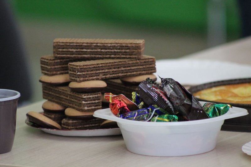 Фото к Во владимирском информационном центре по атомной энергии подведены итоги конкурса статей для юных журналистов «Отрасль. Производство. Люди».