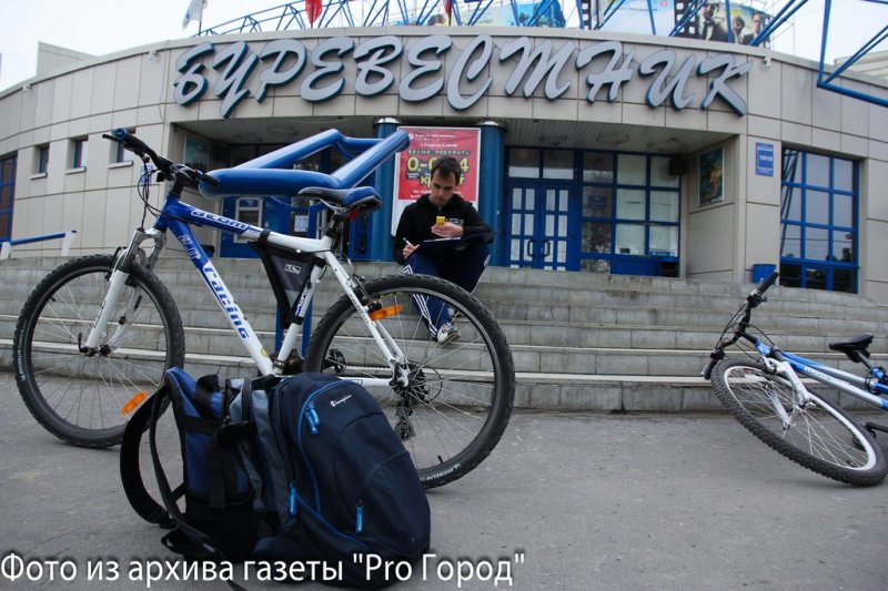 Фото к Участники атомного велопробега во Владимире убедились: уровень радиации в городе — в норме.