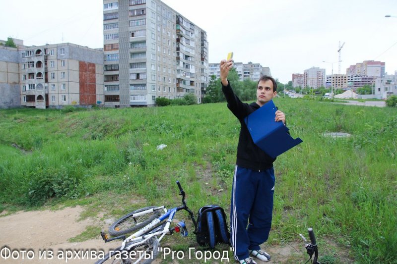 Фото к Участники атомного велопробега во Владимире убедились: уровень радиации в городе — в норме.