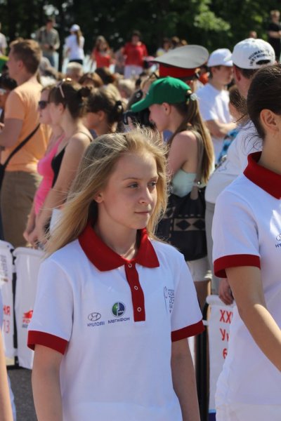 Фото к Ученики из 41 школы города Владимира теперь точно знают: Огонь Универсиады — в надежных руках!