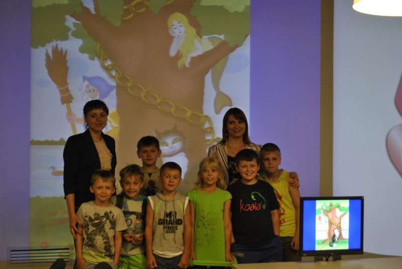 Фото к «От аза до ижицы» — владимирские школьники совершили увлекательное путешествие в мир русской словесности.