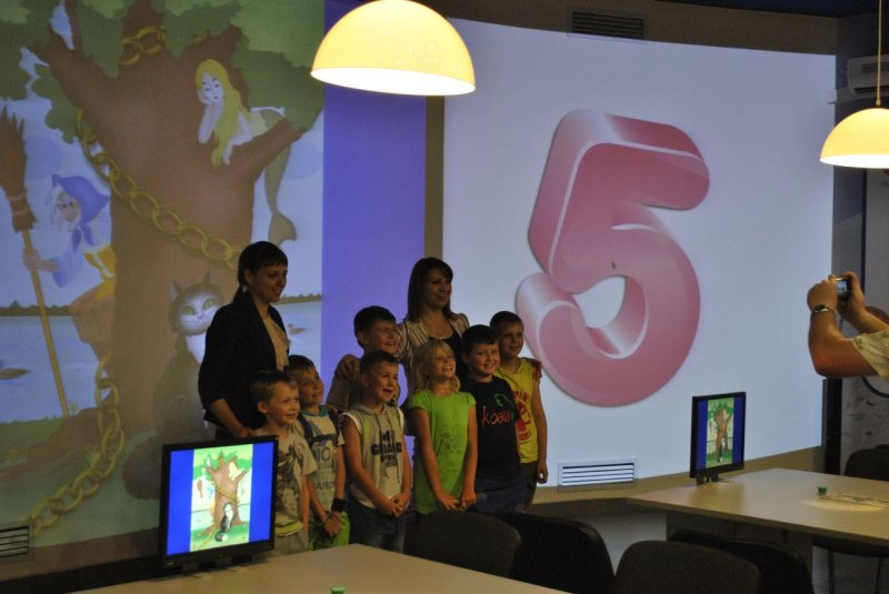 Фото к «От аза до ижицы» — владимирские школьники совершили увлекательное путешествие в мир русской словесности.