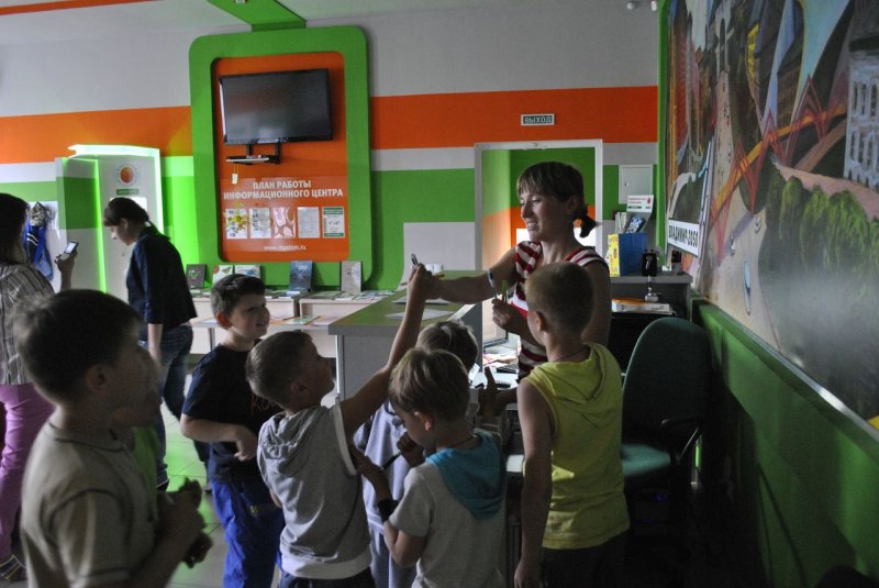 Фото к «От аза до ижицы» — владимирские школьники совершили увлекательное путешествие в мир русской словесности.