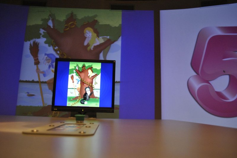 Фото к «От аза до ижицы» — владимирские школьники совершили увлекательное путешествие в мир русской словесности.