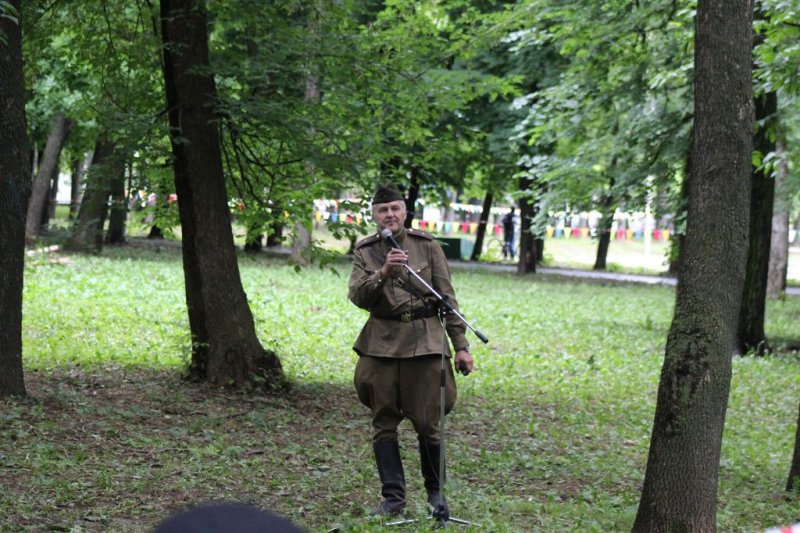 Фото к В информационном центре по атомной энергии прошли мероприятия, посвящённые Дню памяти и скорби