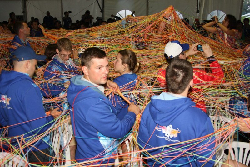 Фото к Инновационный форум молодых энергетиков «Форсаж». Успешный старт