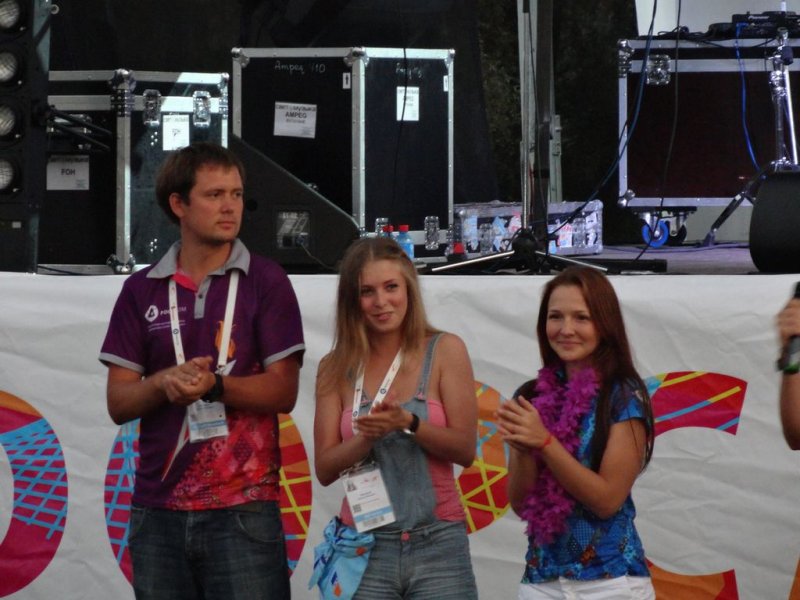 Фото к «Форсаж» глазами экспертов: Сергей Новиков считает форум главным проектом «Росатома» по молодежной политике.