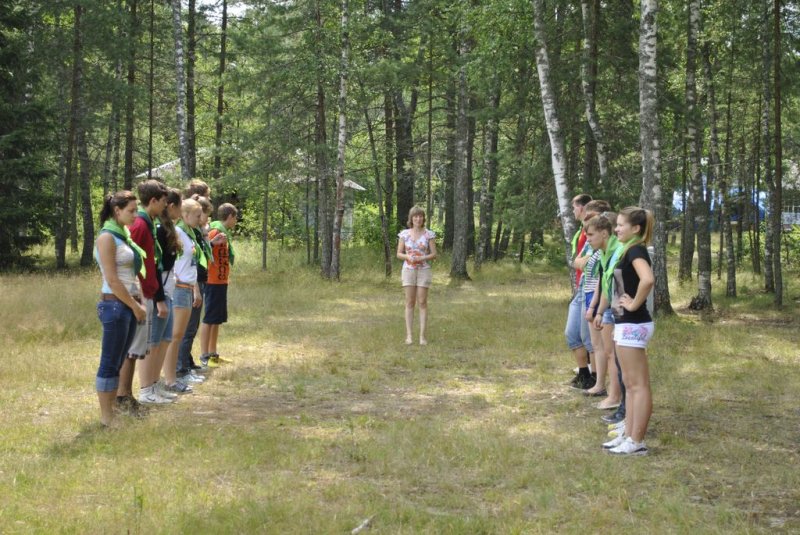 Фото к Атомный квест для юных лидеров