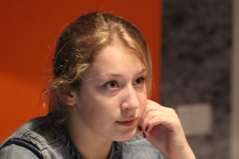 Фото к В День знаний владимирские школьники вспоминали Конституцию Российской Федерации.