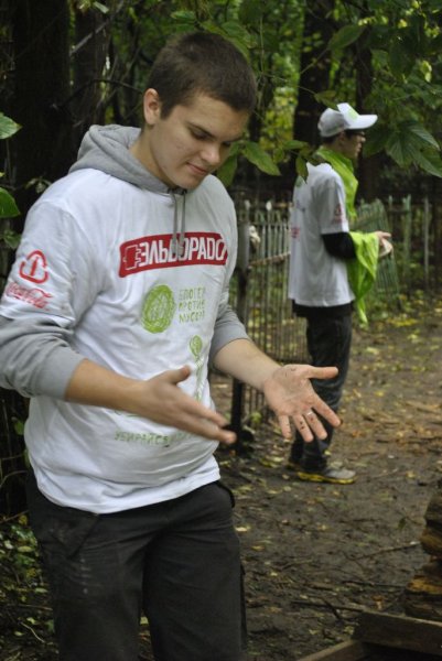 Фото к Блогер против мусора