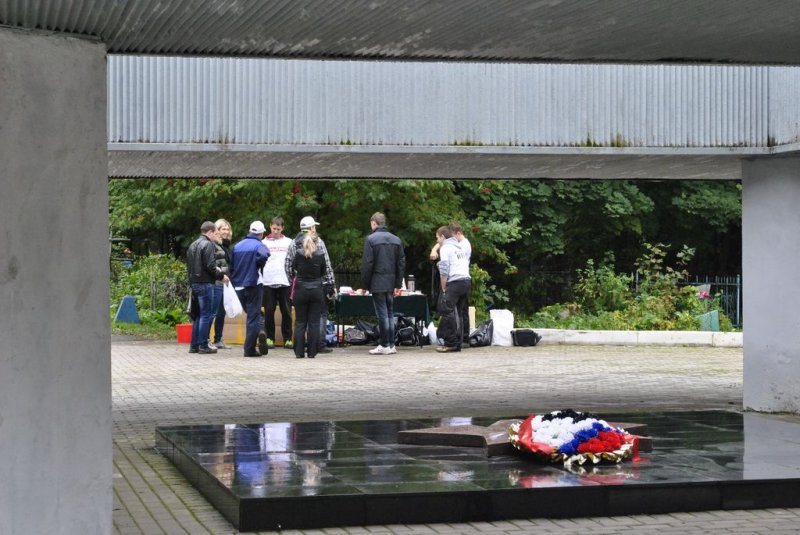 Фото к Блогер против мусора