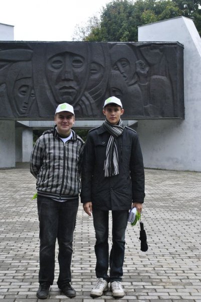 Фото к Блогер против мусора