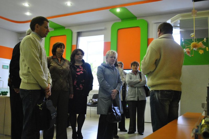 Фото к Выездные уроки физики для сельских школьников: добро пожаловать в информационный центр по атомной энергии!