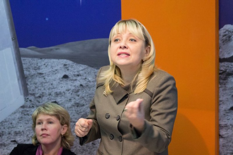 Фото к Любовь Стрельникова во Владимире: обсуждение перспектив естественнонаучного образования в школе и вузе