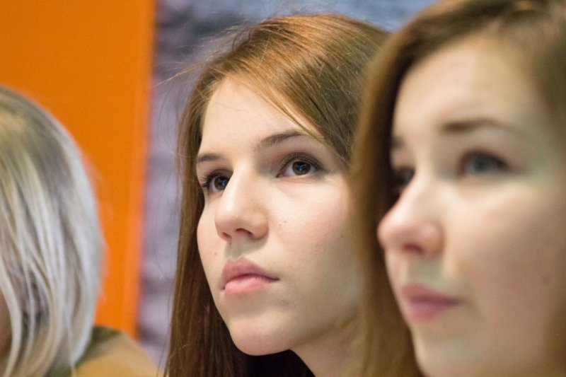 Фото к Любовь Стрельникова во Владимире: азы научной журналистики в формате тренинга