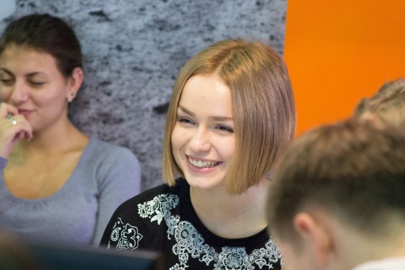 Фото к Любовь Стрельникова во Владимире: азы научной журналистики в формате тренинга