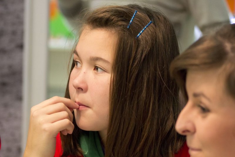 Фото к Владимирские школьники побывали на «Страницах успеха» в информационном центре по атомной энергии